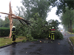 Prio 2 Stormschade Mr Andreaestraat Kollum